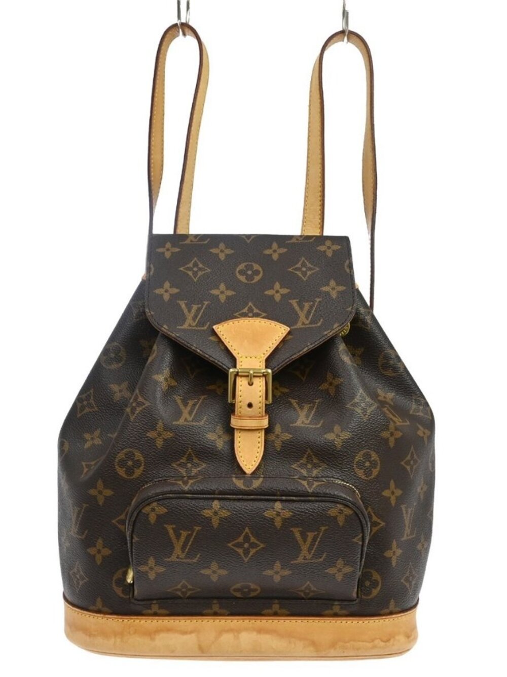 Best06 LOUIS VUITTON MONTSOURIS MM BACKPACK BAG MONOGRAM M51136 SP0066 BQ01271